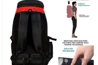 WATERPROOF TREKKING BAG HIKKING BACKPACK FOR TRAVEL & OUTDOOR Rucksack - 60 L