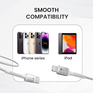 Portronics Konnect X USB to 8 Pin Cable