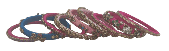BRIDAL THREAD BANGLES view 4