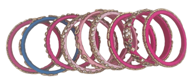 BRIDAL THREAD BANGLES view 5