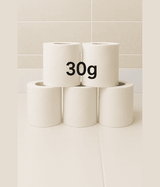 Texam Classic 30g Toilet Roll ( PACK OF 5 )