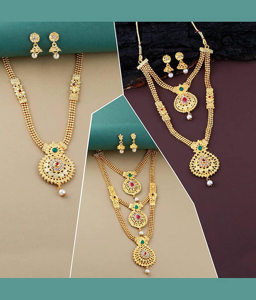 ShreejiHuf Alloy Golden