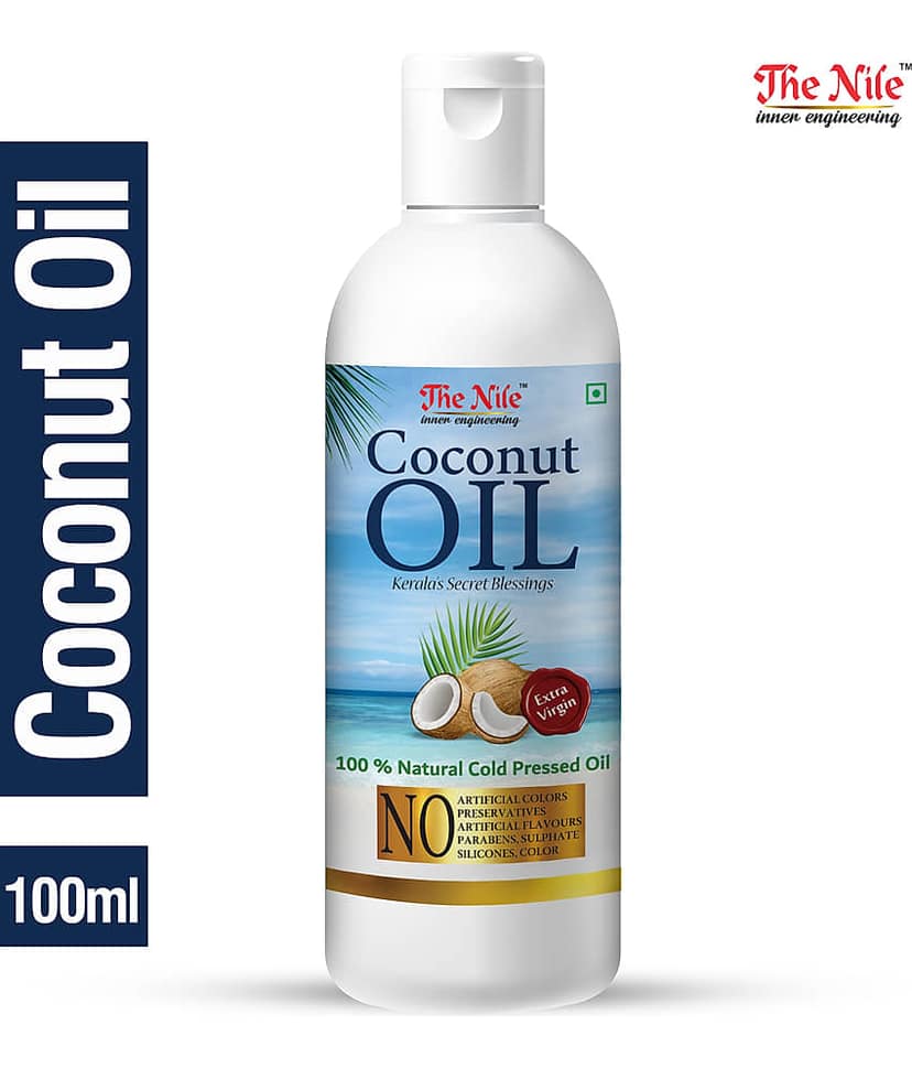 The Nile Coconut Oil 100 ML + Onion Black Seed 100 ML + Olive100 ML 300 mL Pack of 3 view 2
