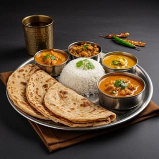Javari Roti Meal