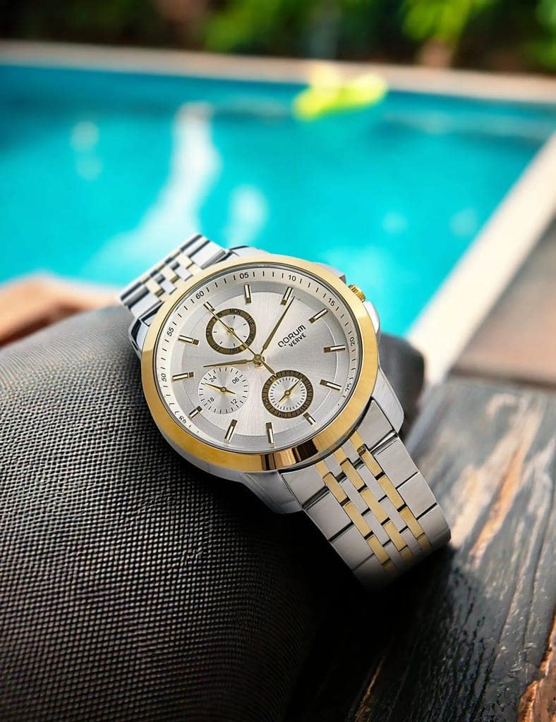 Qorum Verve Men’s Multi-Function Watch view 3