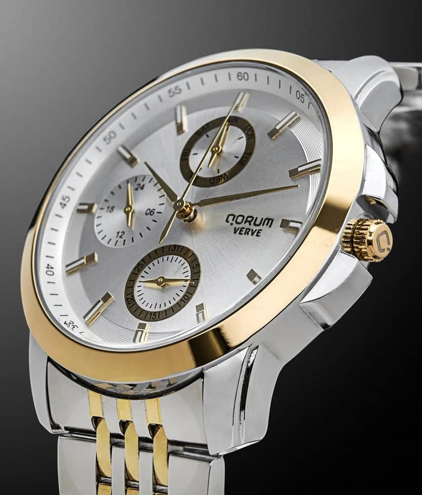 Qorum Verve Men’s Multi-Function Watch view 5