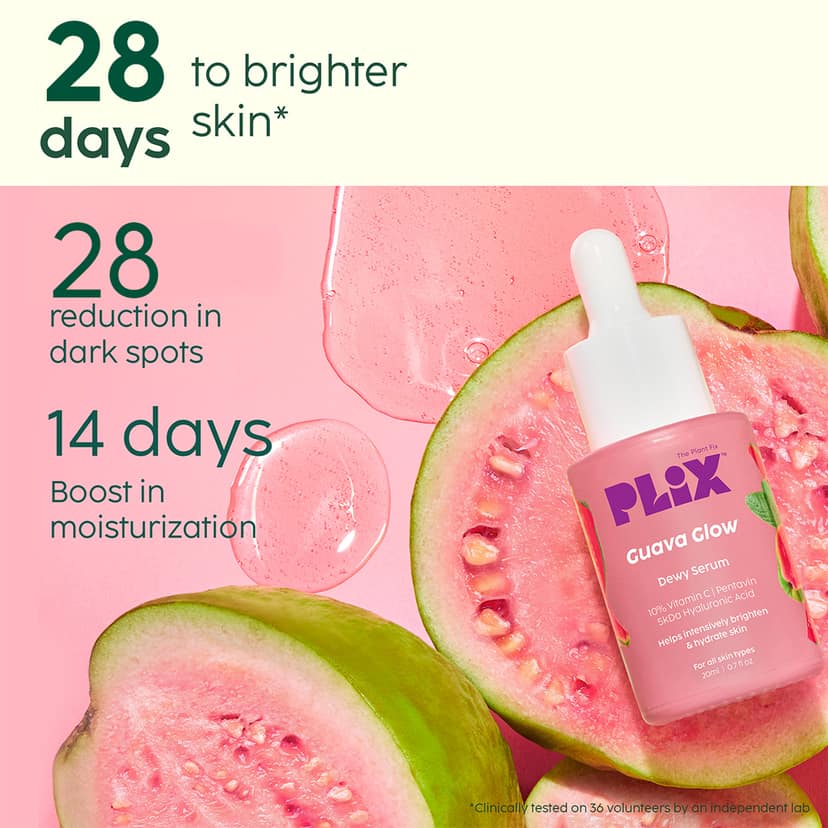 Guava Glow Dewy Serum (Help Intensively brighten & hydrate skin) __Starter Pack__ view 2