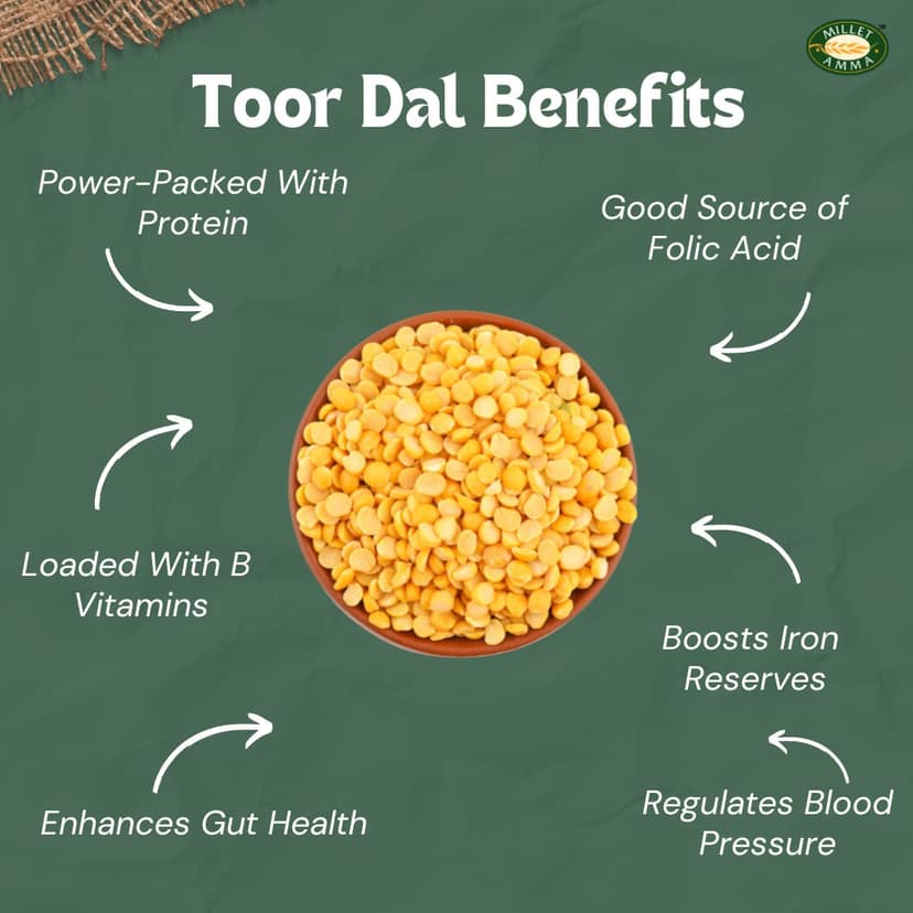 Toor Dal view 2