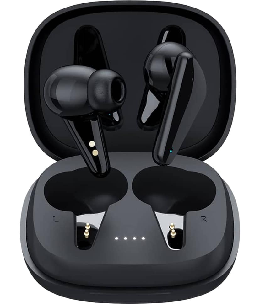 VERONIC G007 Bluetooth True Wireless (TWS) In Ear 20 Hours Playback Low Latency,Powerfull bass IPX4(Splash & Sweat Proof) Assorted