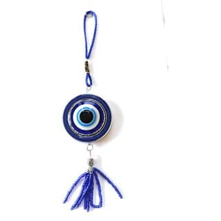 Car Home Offices Hanging Evil Eye for Good Luck Prosperity Success and Remove All Type Of Negativity Decorative Showpi