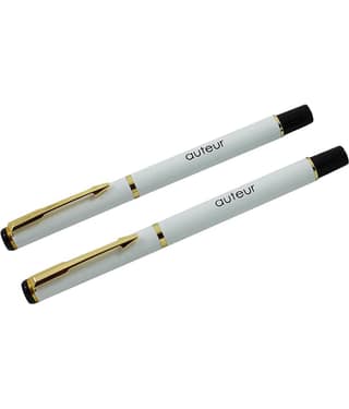 Auteur Blue Ball Pen ( Pack of 2 )