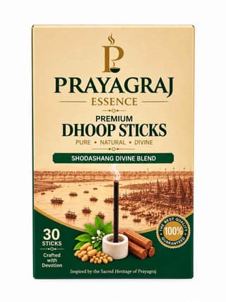 Prayagraj Essence Premium Shodashang Dhoop Sticks