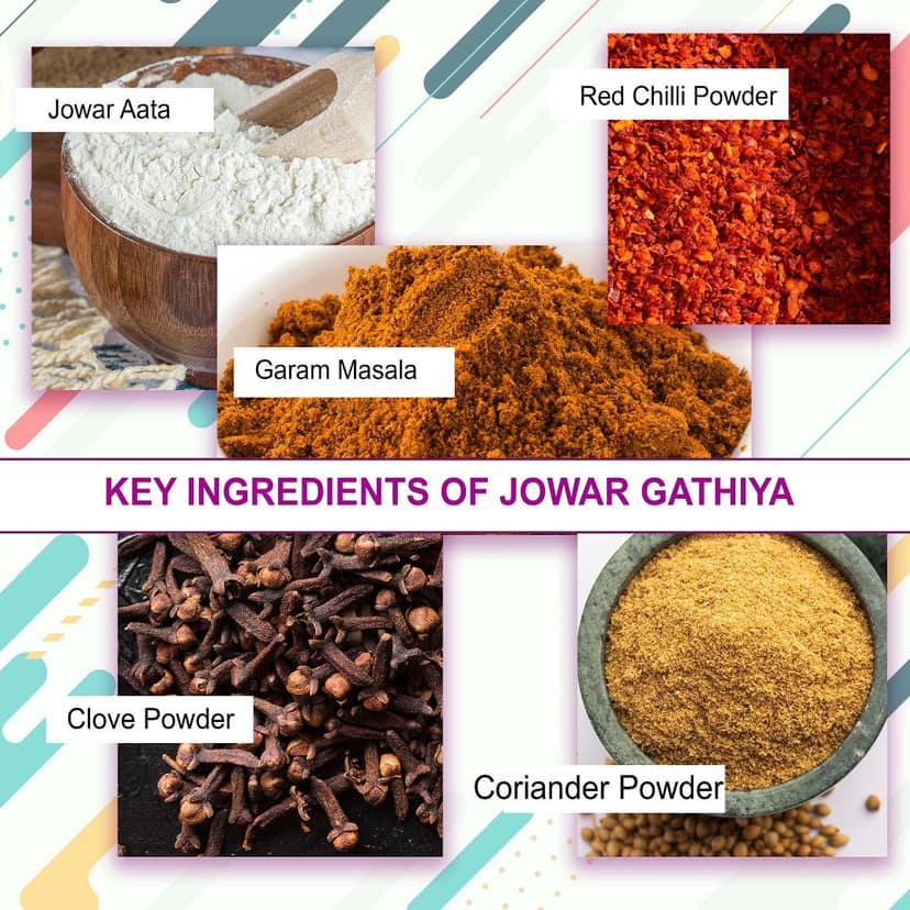 Jowar Gathiya, 100 g view 2