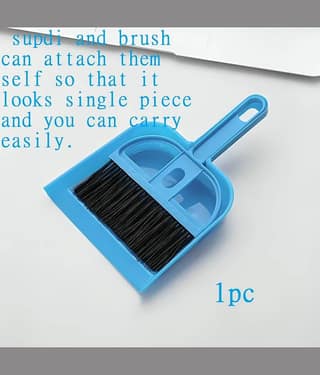 Plastic Mini Dust Pan Supdi with Brush Broom Set for Cleaning