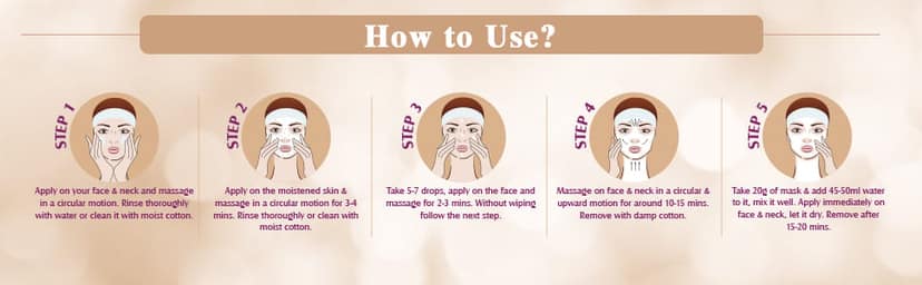 Lotus Herbals Radiant Party 4 In 1 Facial Pack (57gm each) view 4