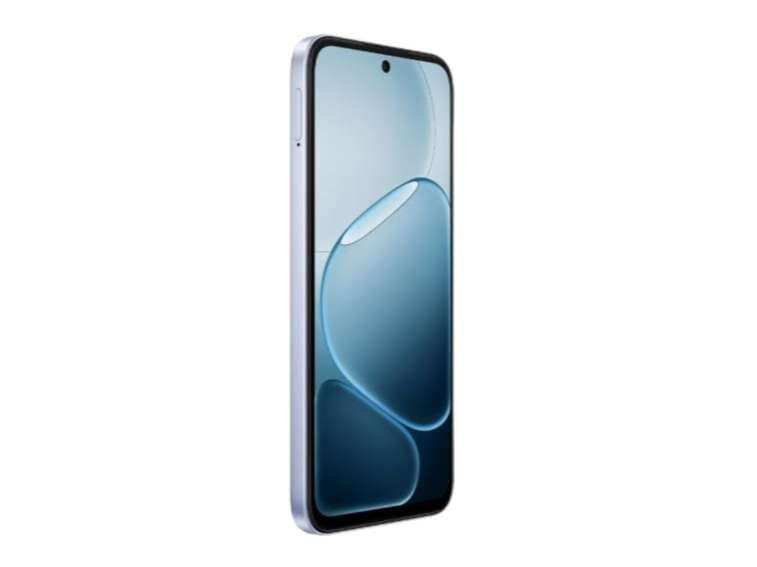 Oppo K14 5G Smartphone, 6GB RAM, 256GB Storage, Premium Design - Icy Blue view 2