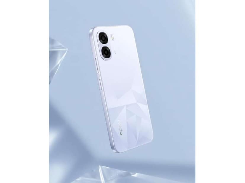 Oppo K14 5G Smartphone, 6GB RAM, 256GB Storage, Premium Design - Icy Blue view 4