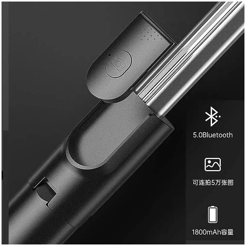 ZmiZc 70cm Extendable Selfie Stick Tripod with Wireless Remote, Compatible with All Smartphones view 6