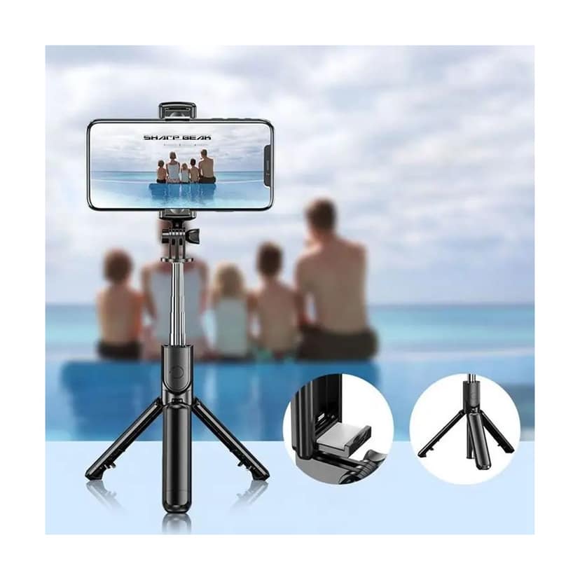 ZmiZc 70cm Extendable Selfie Stick Tripod with Wireless Remote, Compatible with All Smartphones view 7