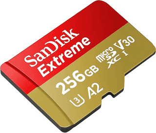 SanDisk Extreme Micro SD 256GB Memory Card