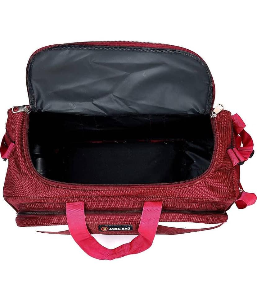 AXEN BAGS 50 Ltrs Multi Polyester Duffle Trolley view 2