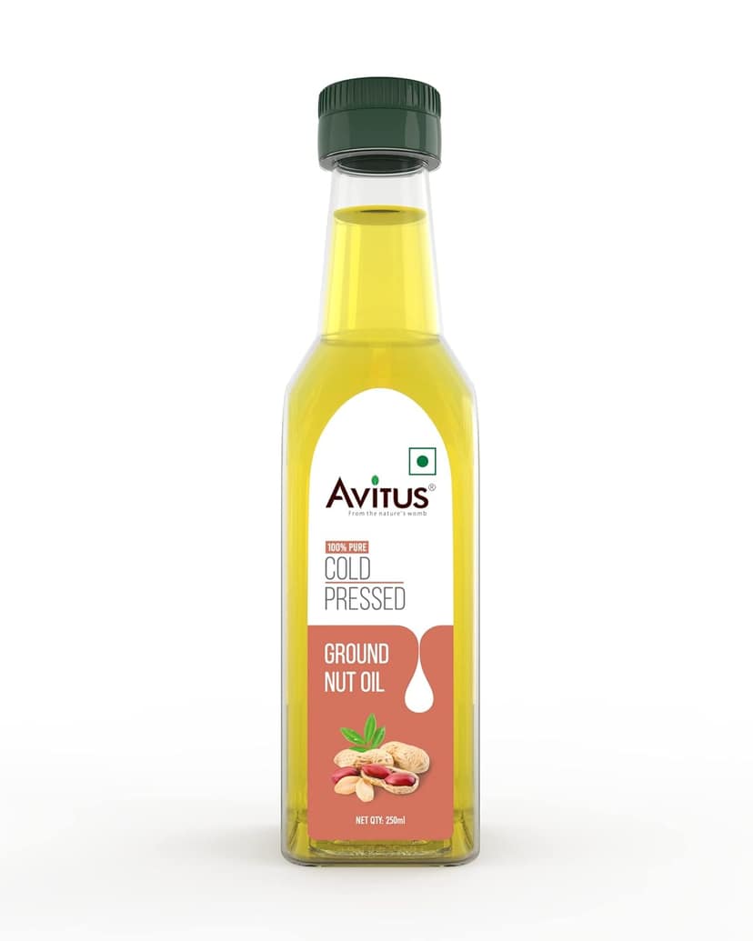 Avitus Cold Pressed Groundnut Oil, 250 ml