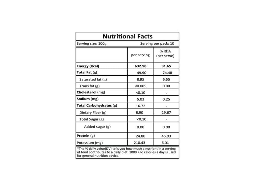 Organic Peanuts 500g view 4