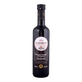 Varvello Gran Sapore Balsamic Vinegar of Modena IGP 500ml | Authentic Italian Balsamic Vinegar | Aceto Balsamico di Modena