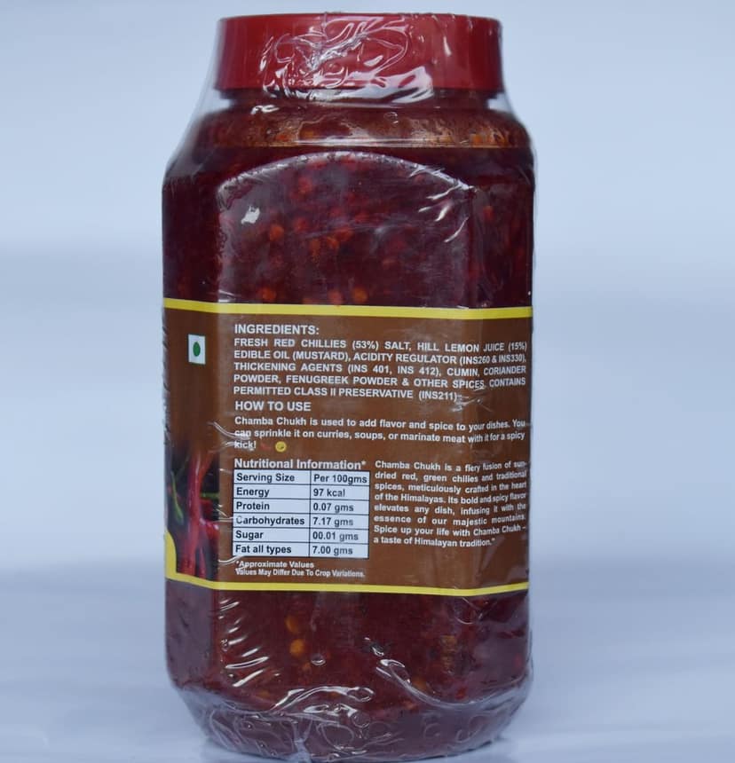 Red Chilli Chukh view 3