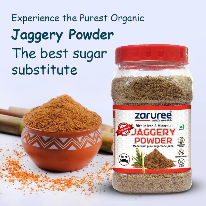 Jaggery Powder 500gm Pouch view 4