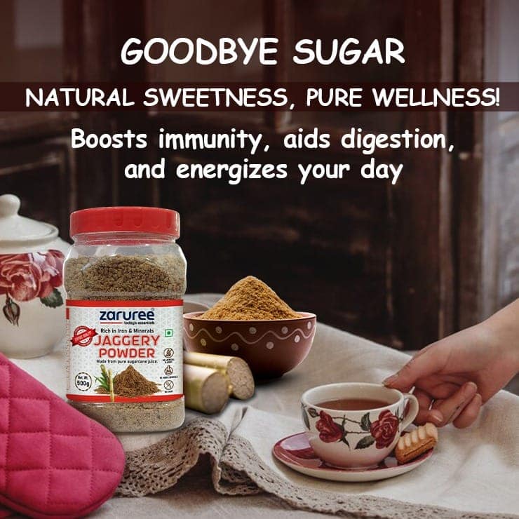 Jaggery Powder 500gm Pouch view 5