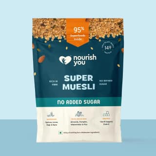 nourish you Super Muesli - No Added Sugar