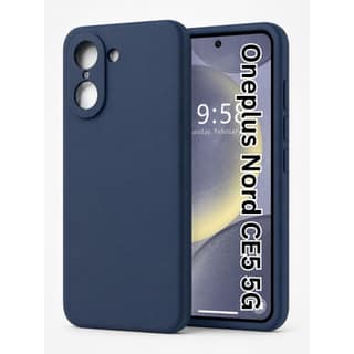 V3Deals Premium Silicon Mobile Cover Compatible for OnePlus Nord CE5 5G | Camera Bump Protection, Shockproof Soft Flexible Back Case | Matte Finish