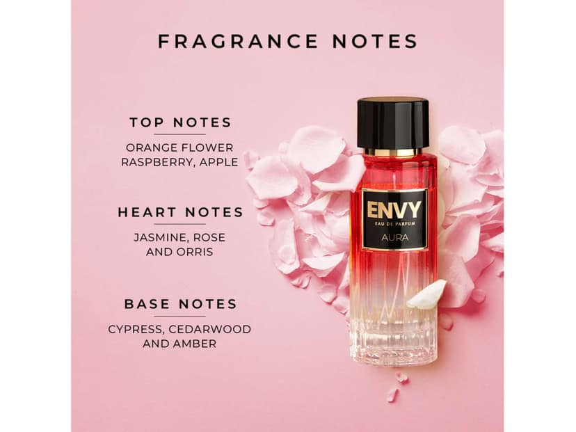 ENVY Aura Perfumes For Women - 100ml view 4