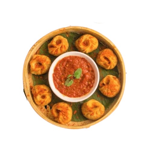 Peri Peri Momos Veg