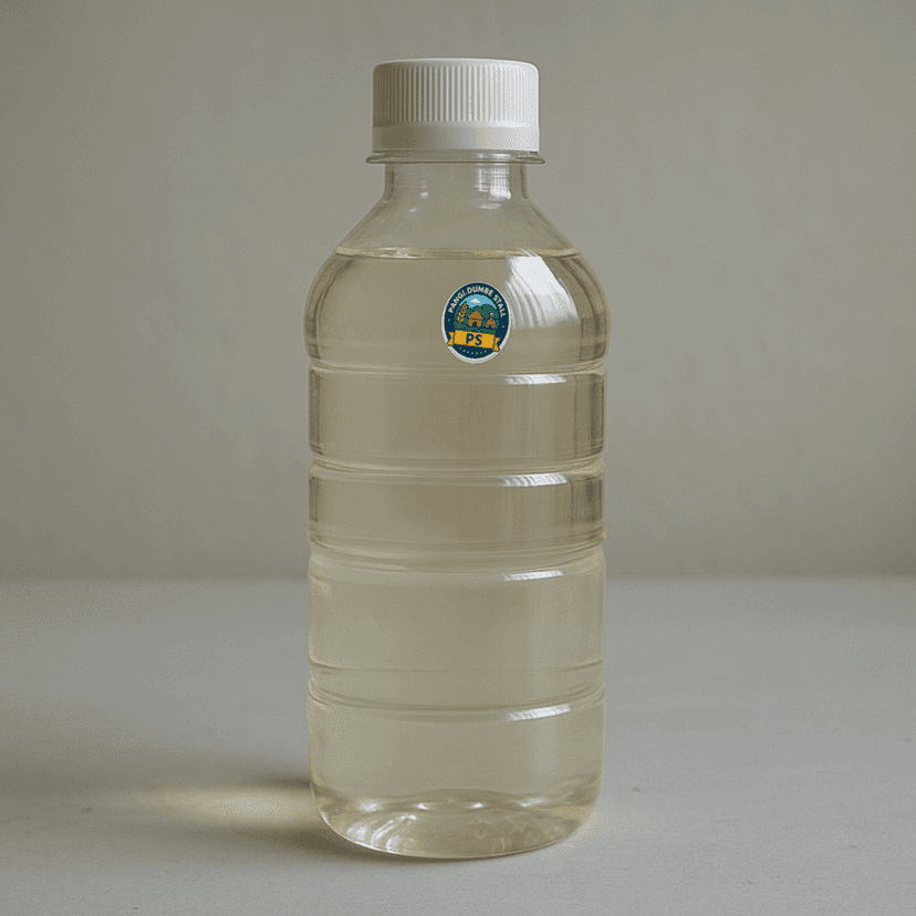 Pangi.Dumbe Stall's pure coconut oil