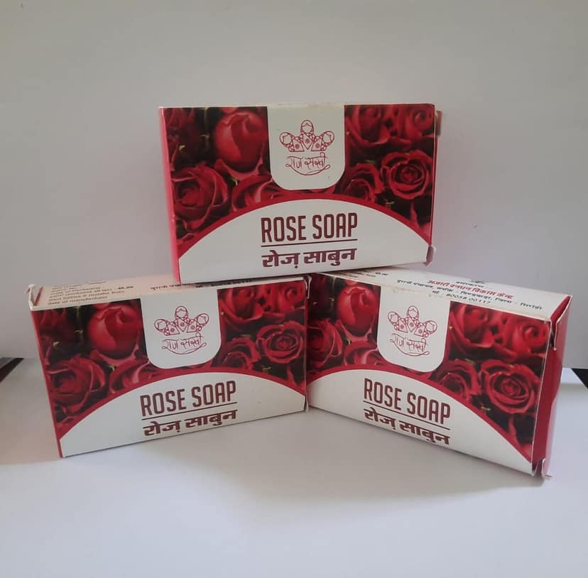 ROSE SOAP -RAJSAKHI view 3