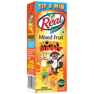Real Mixed Fruit Juice, 200 Ml (20Ml Free)
