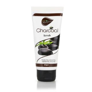Mxofere Revitalizing Face & Scrub with Activated Charcoal.