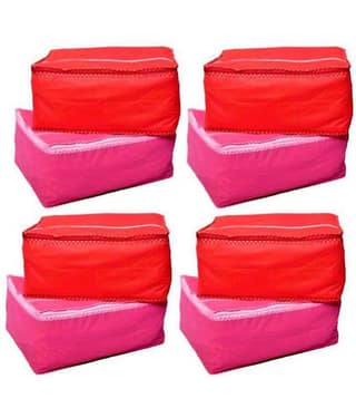 Bulbul Multi Saree Covers - 8 Pcs