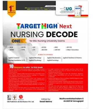 TARGET HIGH NEXT Nursing Decode First Year