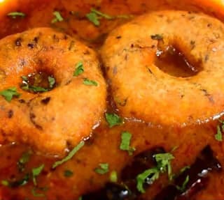 Sambar vada [2 piece]