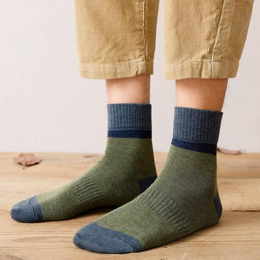 Sockscarving Pack of 7 Ankle Length Socks, Weekly Edition, Made With Durable & Breathable Cotton, Free Size, Suitable for all Season, Soft & Breathable, Daily Use view 4