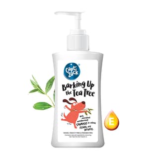 CAPT ZACK BARKING UP THE TEA TREE ANTI-MICROBIAL ANTI-FUNGAL MOISTURIZING SHAMPOO 500 Ml