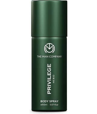 The Man Company Privilege Hero Fruity & Spirited Deodorant Spray for Men 150 ml ( Pack of 1 )