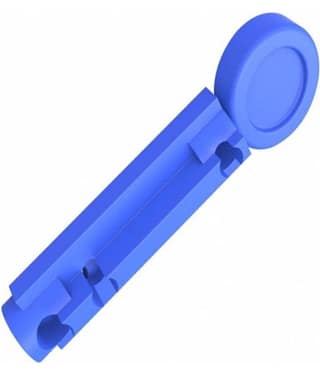 AVB 100 Pcs Round Blood Lancet