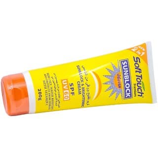 SoftTouch Sunblock Brightening SPF 60 Cream - (200g)