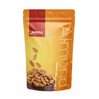 Mona Premium California Almonds - Wholesome & Nutritious Dry Fruits Snack