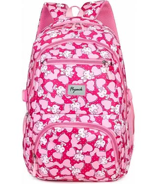 FLYSACK Red Polyester Backpack ( 30 Ltrs )