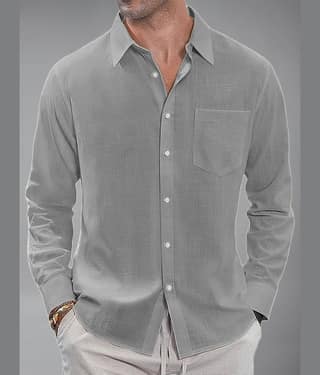 BHUVIKOO Cotton Blend Slim Fit Solids Full Sleeves Men's Casual Shirt - Maroon ( Pack of 1 )